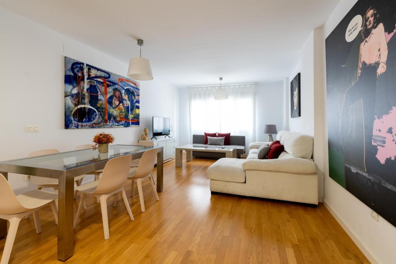 Appartamento Piso Nuevo En Triana Siviglia Esterno foto